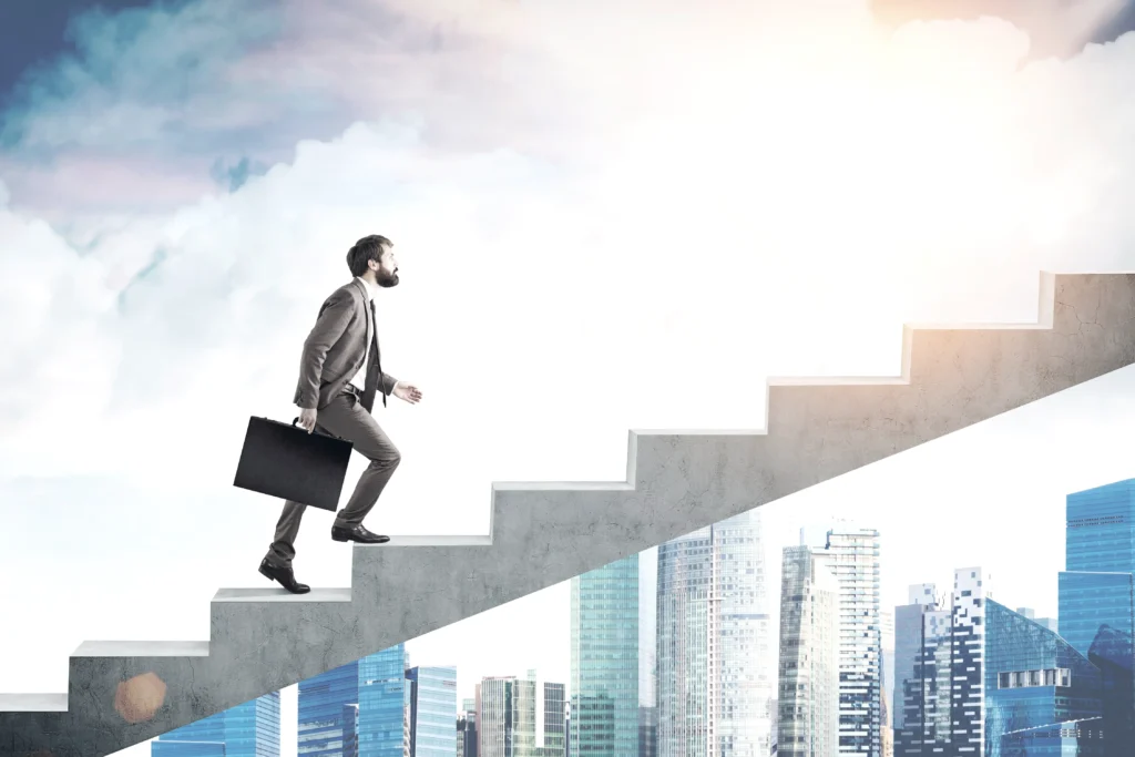 bearded-man-stairs-skyscraper