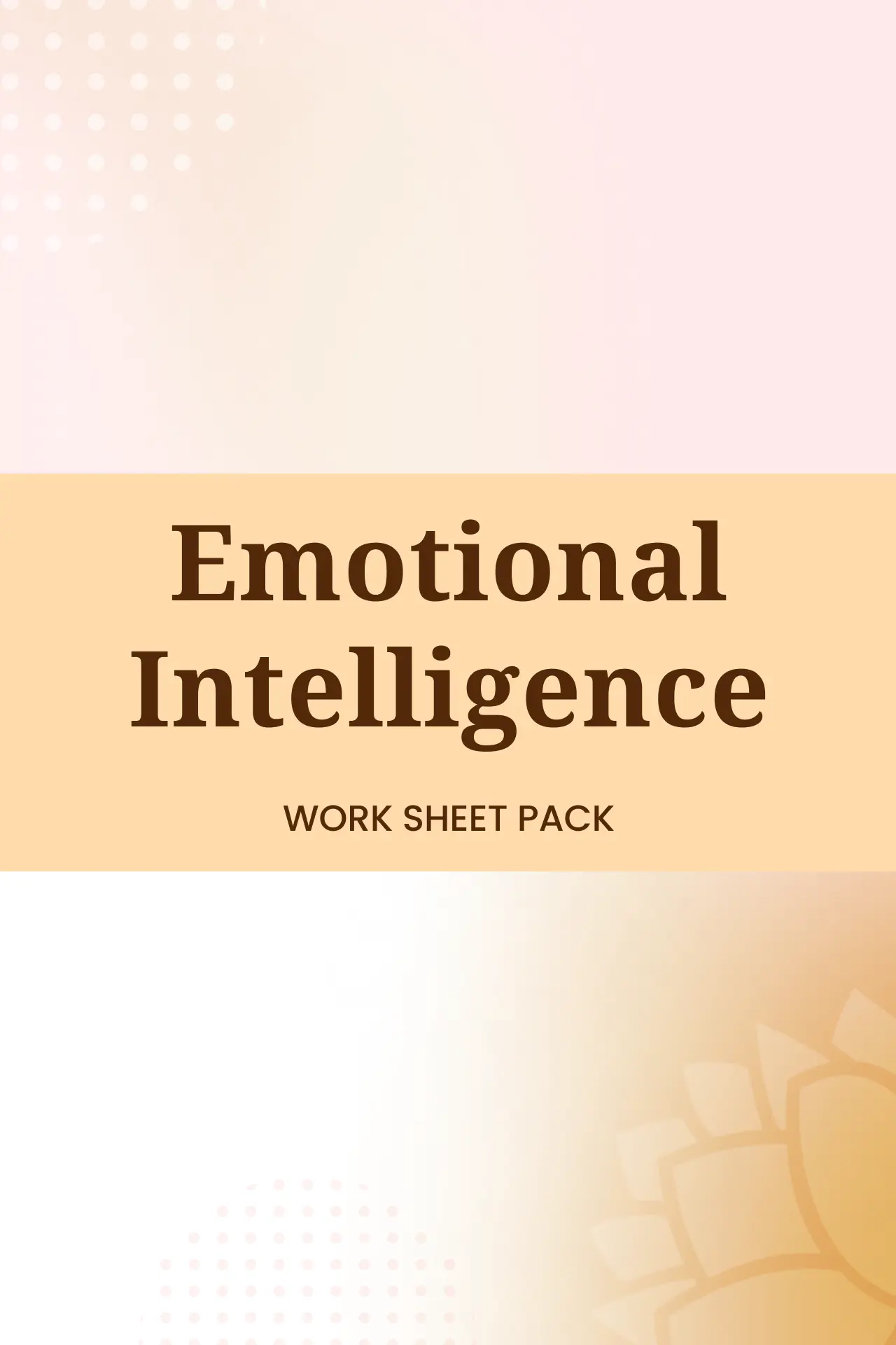 Emotional Intelligence 2