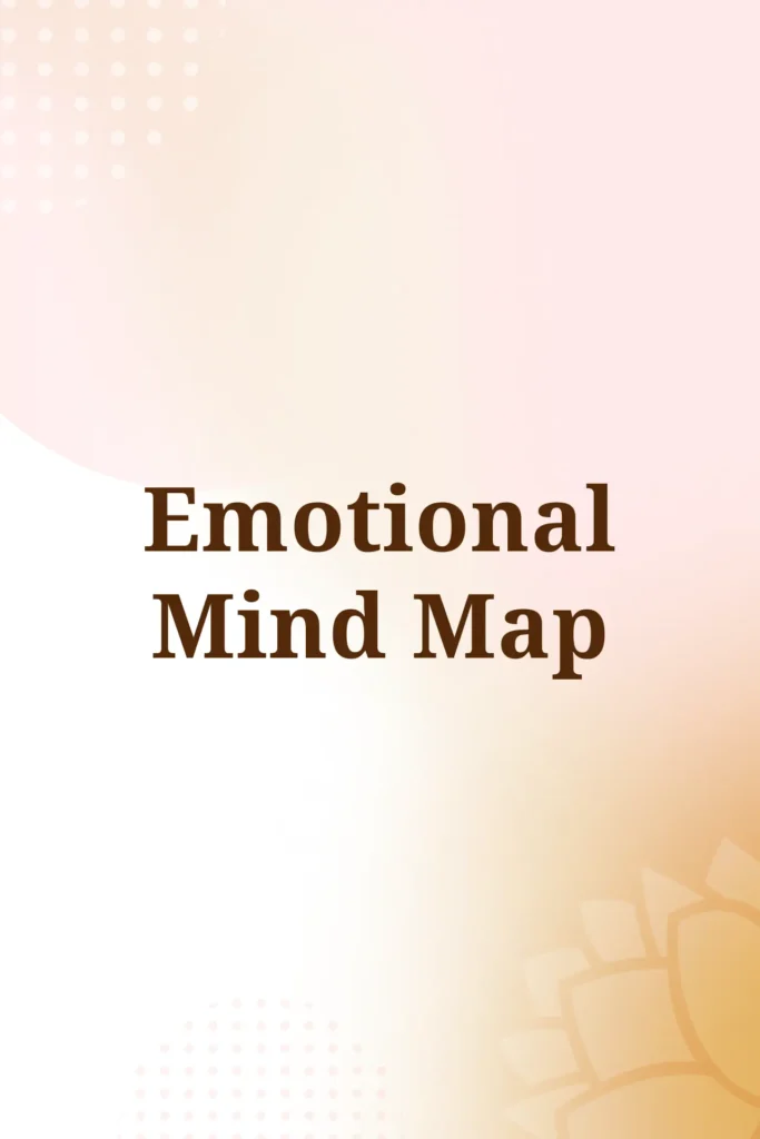 Emotional Mind Map