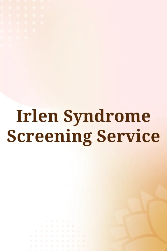 Irlen Syndrome Screening Service